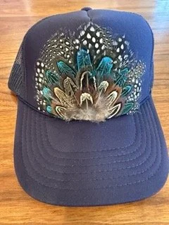 Navy Trucker Hat