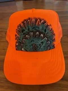 Blaze Orange Trucker Hat
