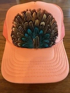 Soft Orange Trucker Hat