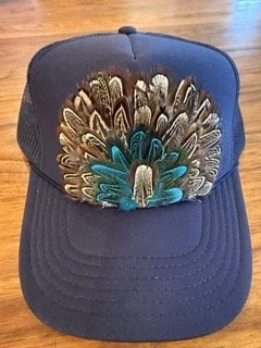 Navy Trucker Hat