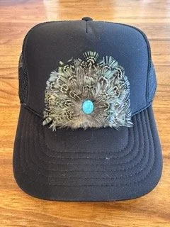 Black Trucker Hat