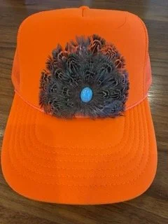 Blaze Orange Trucker Hat