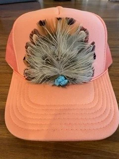 Soft Orange Trucker Hat