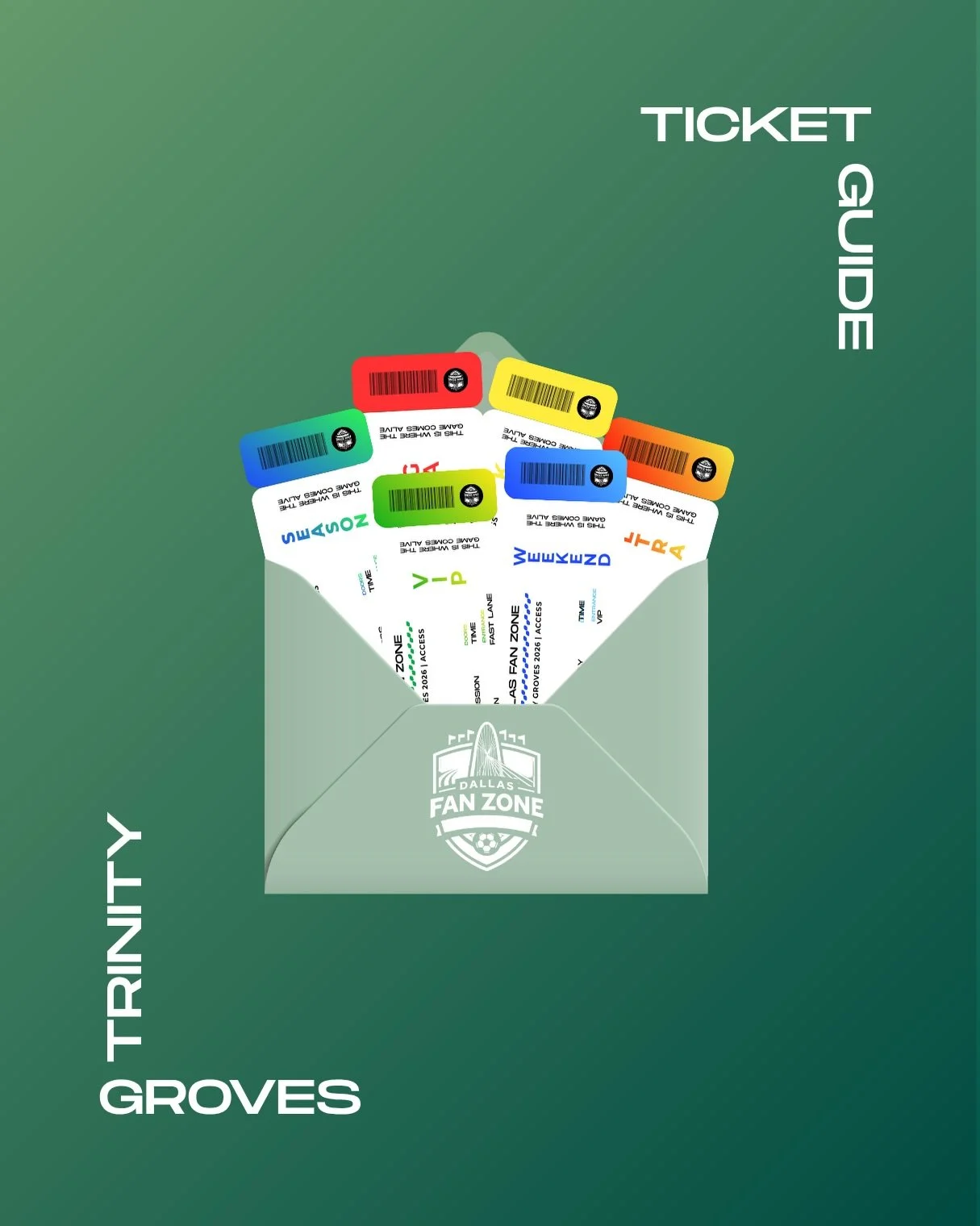 Available for purchase on Eventbrite ⚡️

The Dallas Fan Zone is the ultimate destination for soccer fans to gather, watch matches, and celebrate the energy of international football in a festival atmosphere.

⚽️ Enjoy ample parking, live entertainmen