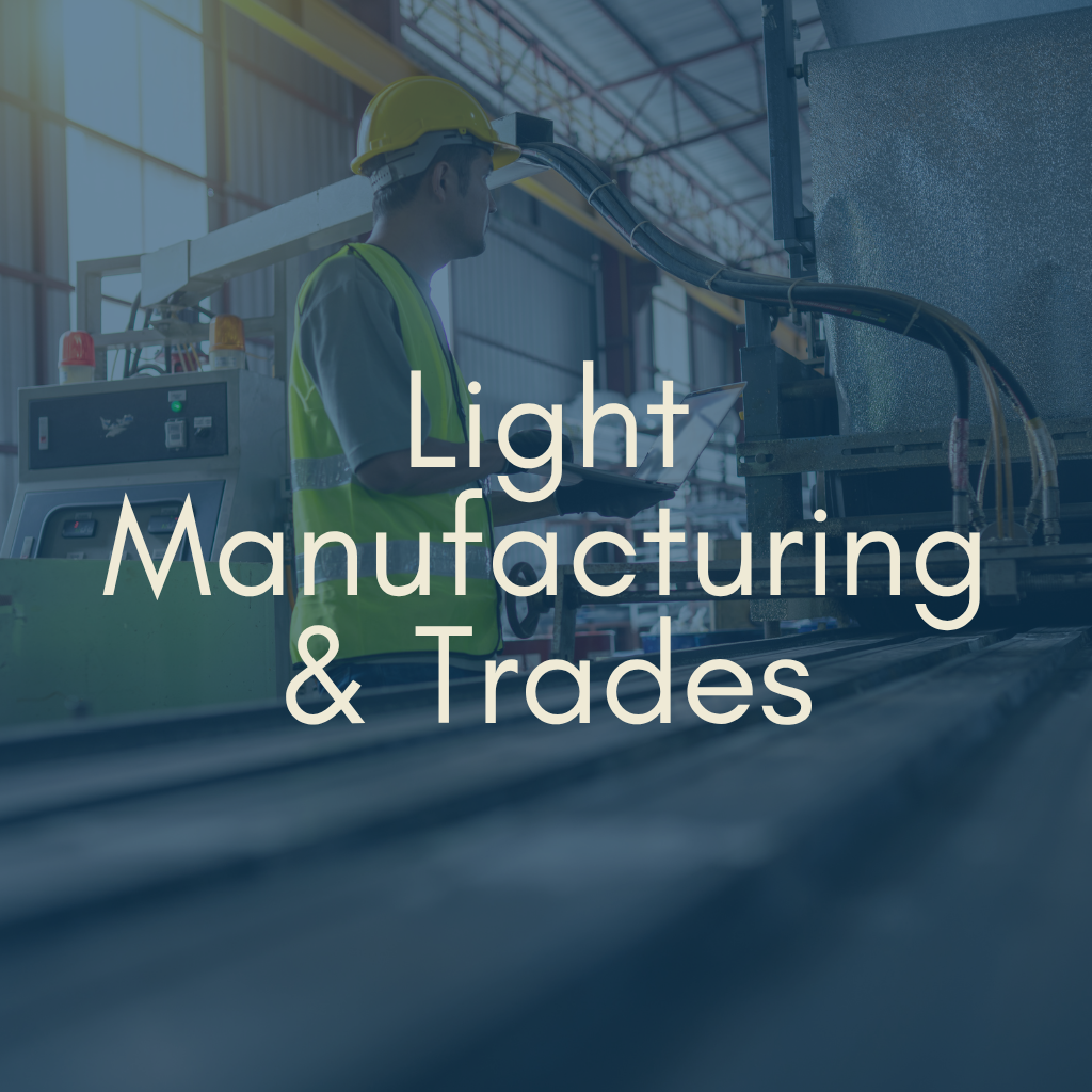 Light Manufacturing & Trades in La Vernia, TX