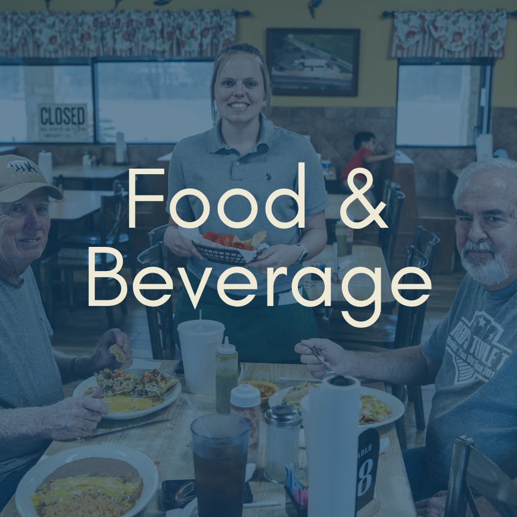 Food & Beverage in La Vernia, TX