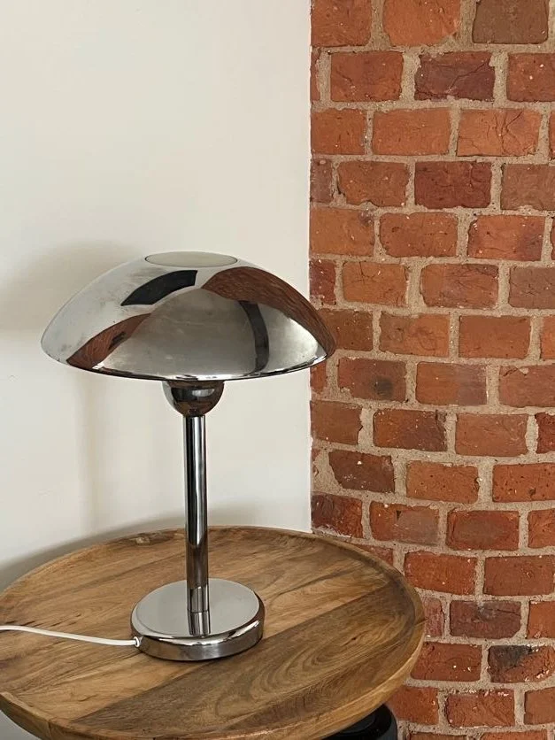 pair of 1930s art deco lamps
