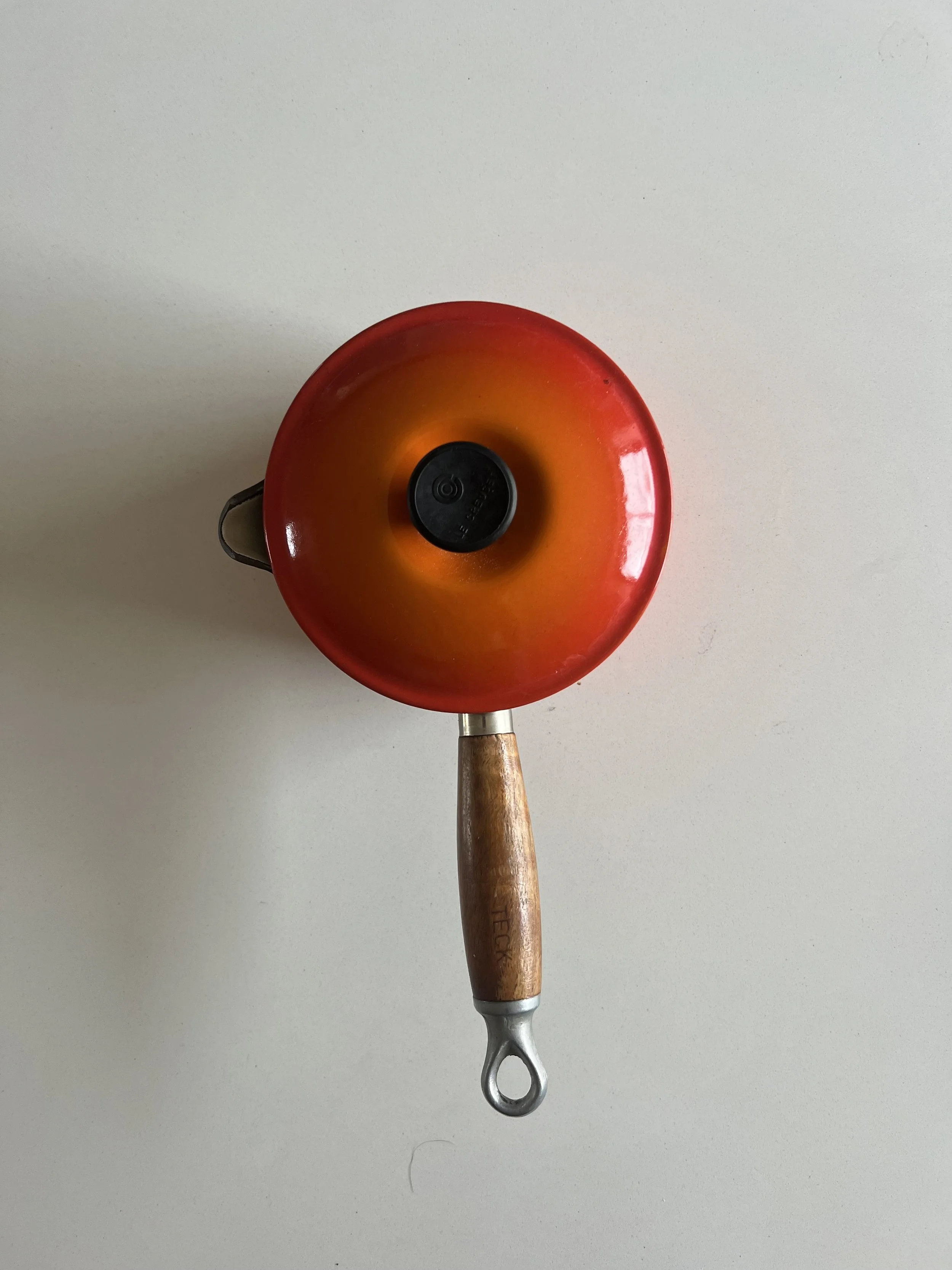 small le creuset saucepan