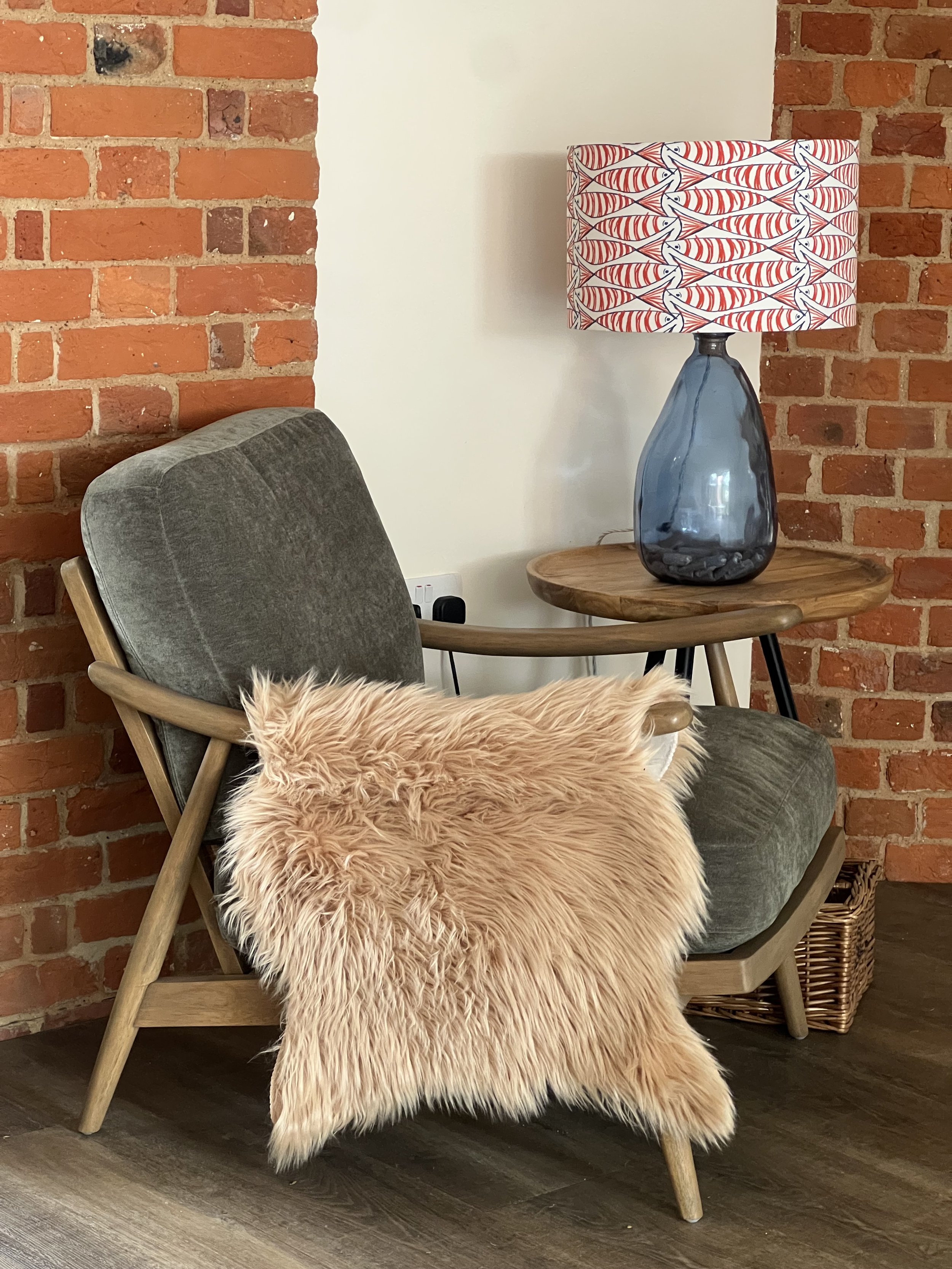 Faux Sheepskin Rug