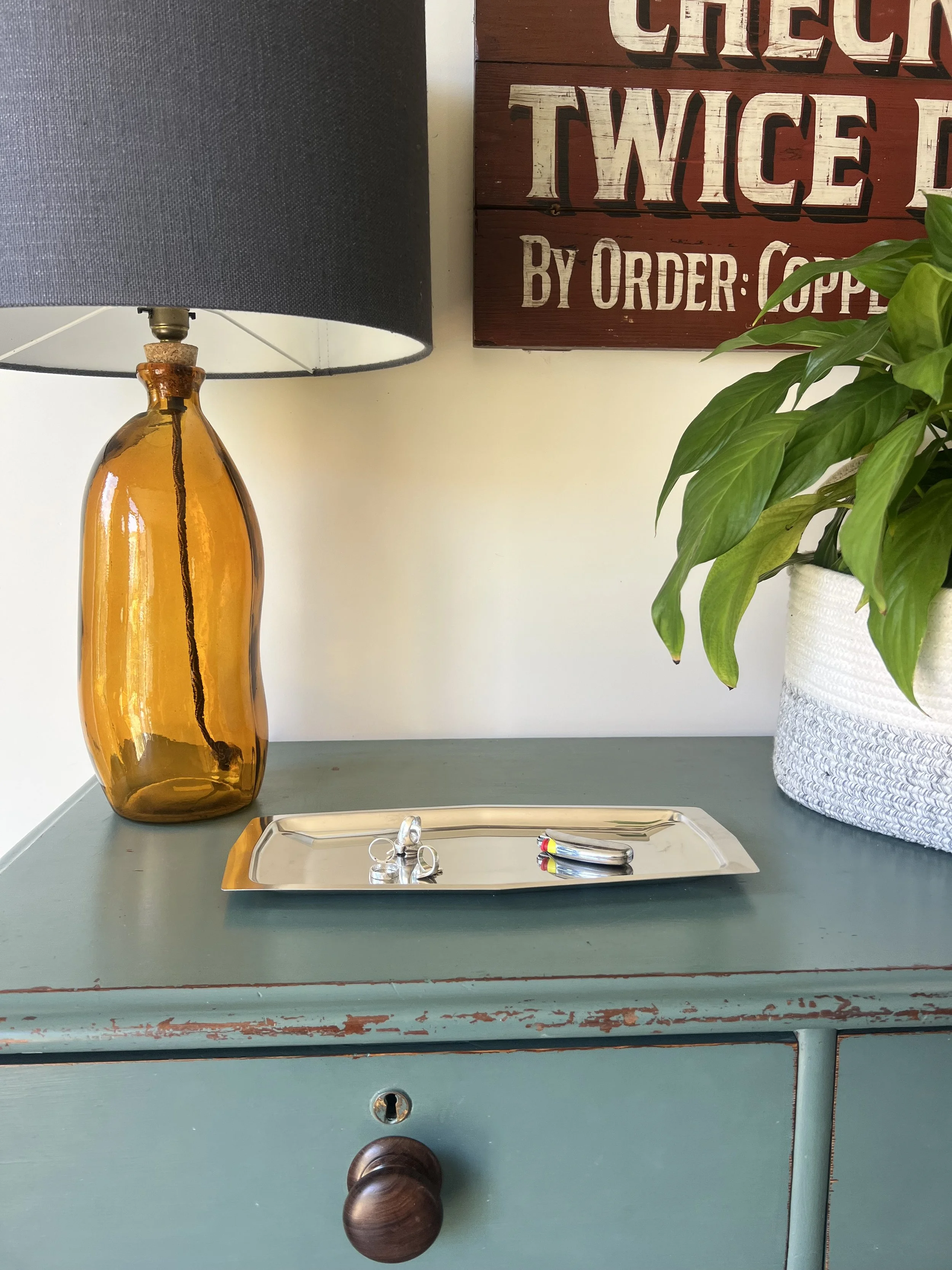 Medium Silver Tray