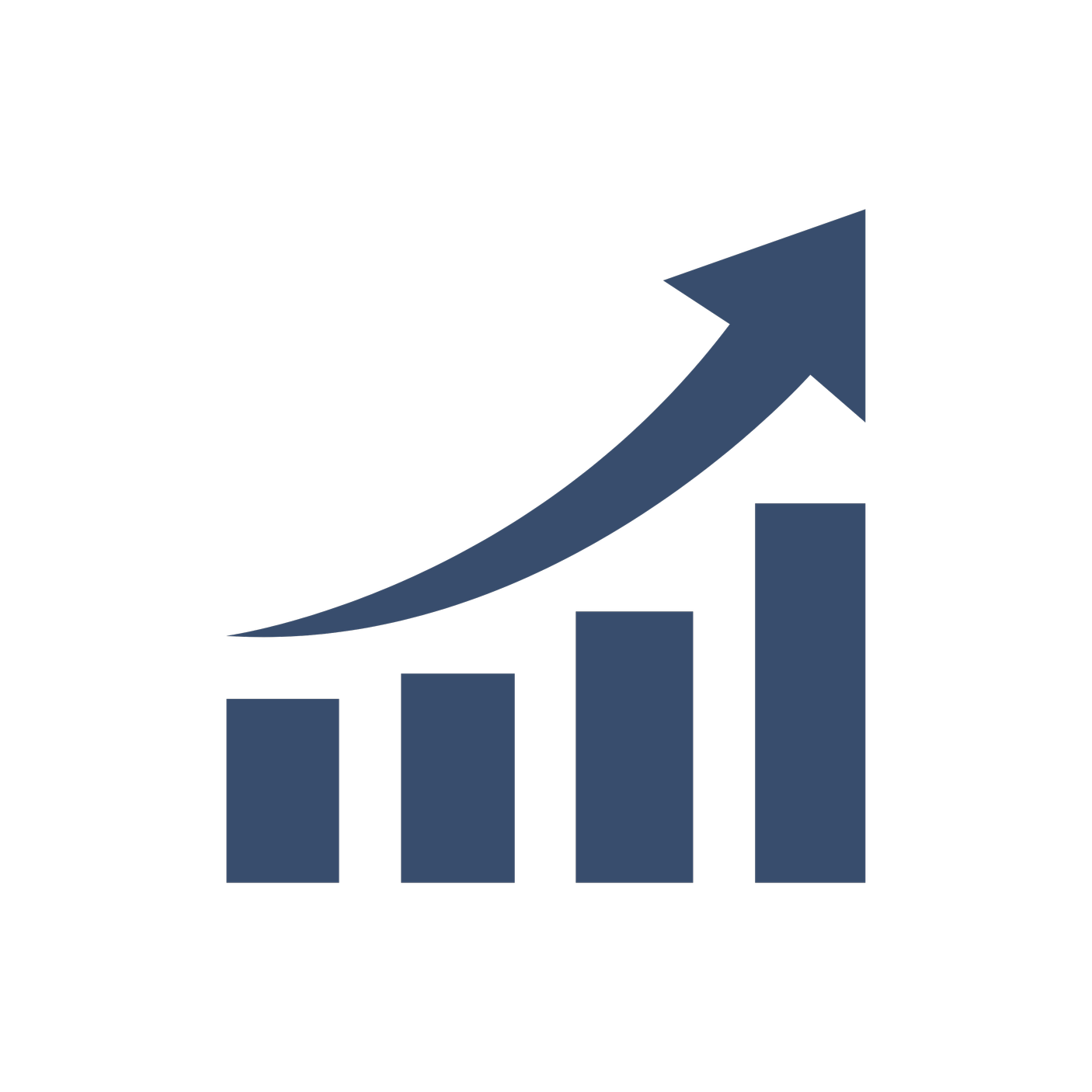 Geometric drawing of an outline square with sections divided by vertical, horizontal, and half circle lines.