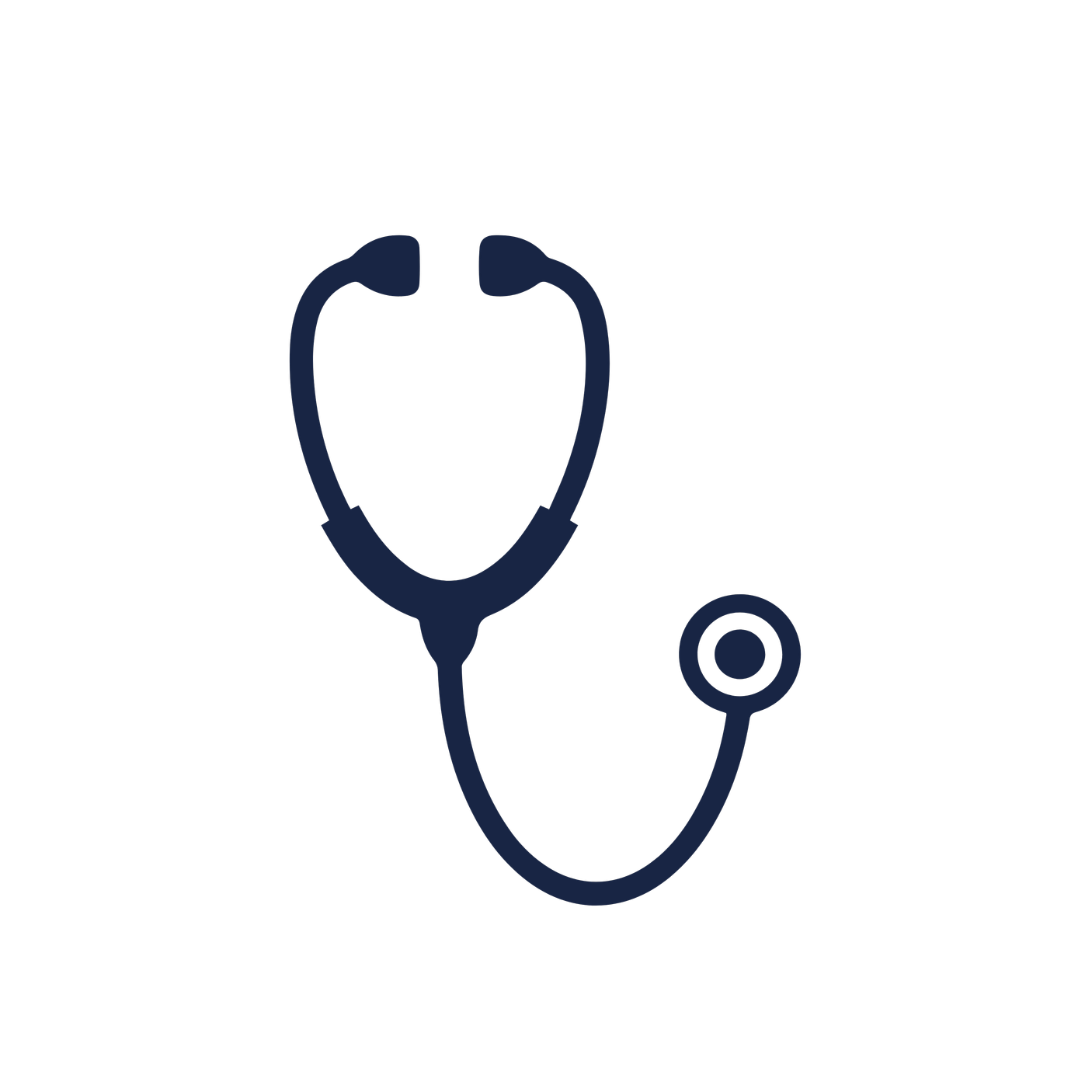 Geometric drawing of an outline square with sections divided by vertical, horizontal, and diagonal lines.