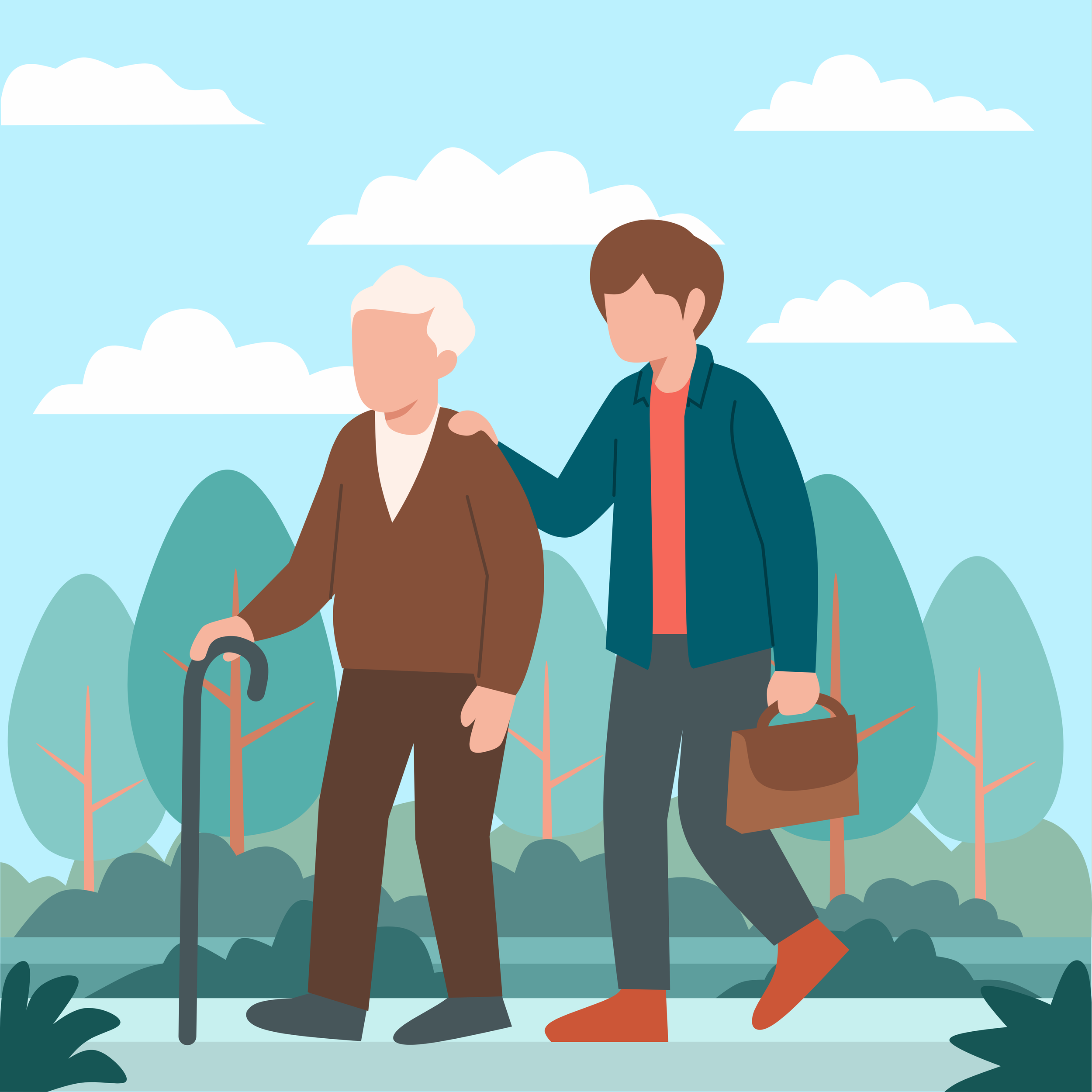 DAILY LIVING SUPPORT