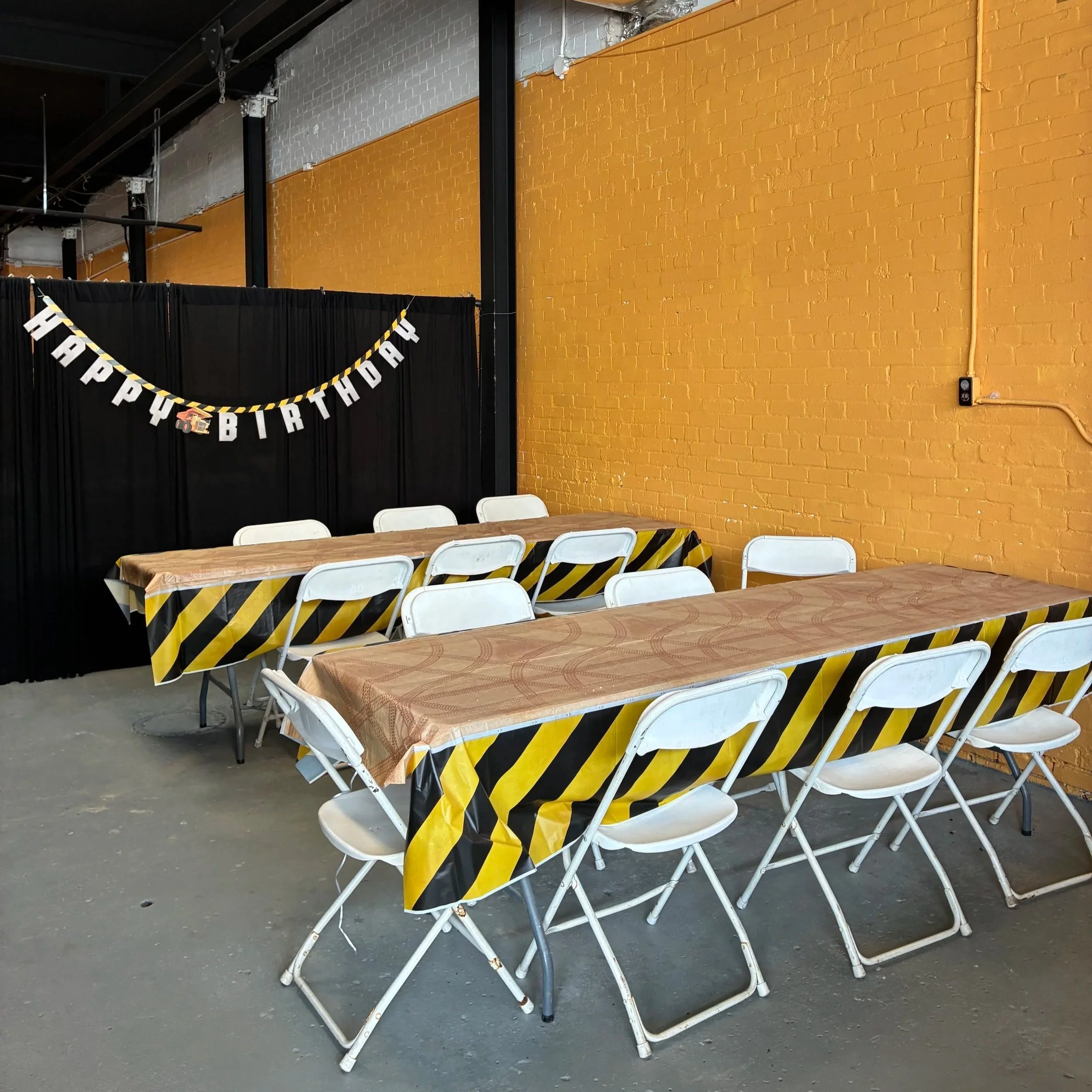 Master Builder Party