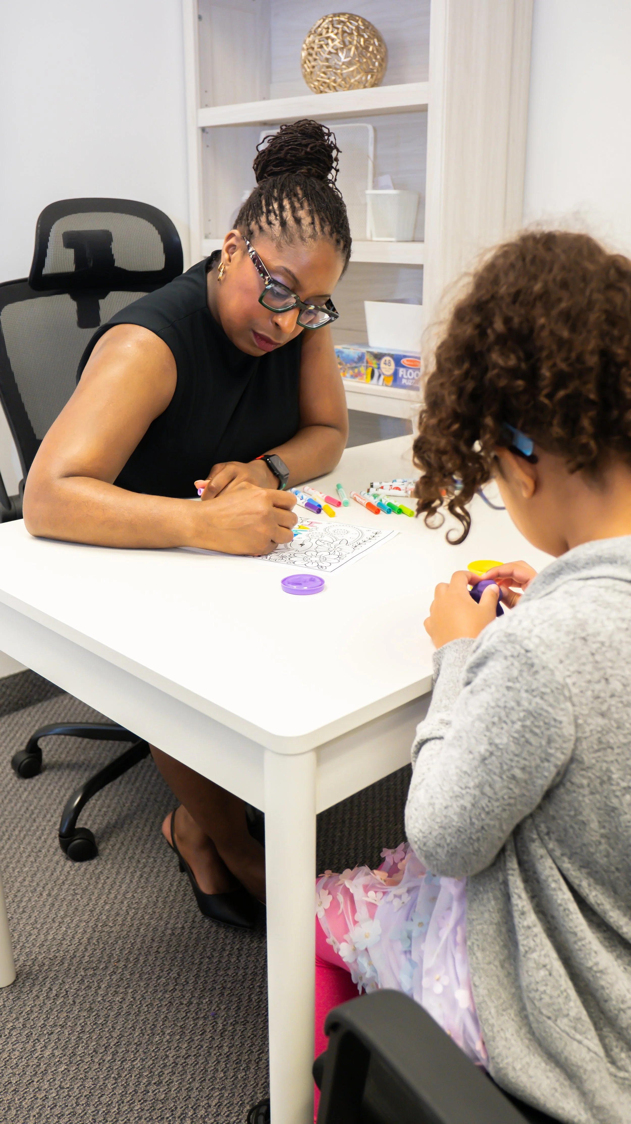 Nicole Haughton provides therapy to children, adolescents, and adults, and works closely with parents to support meaningful, lasting change.