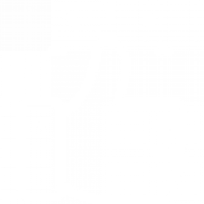 White thumbs-up icon on a black background.