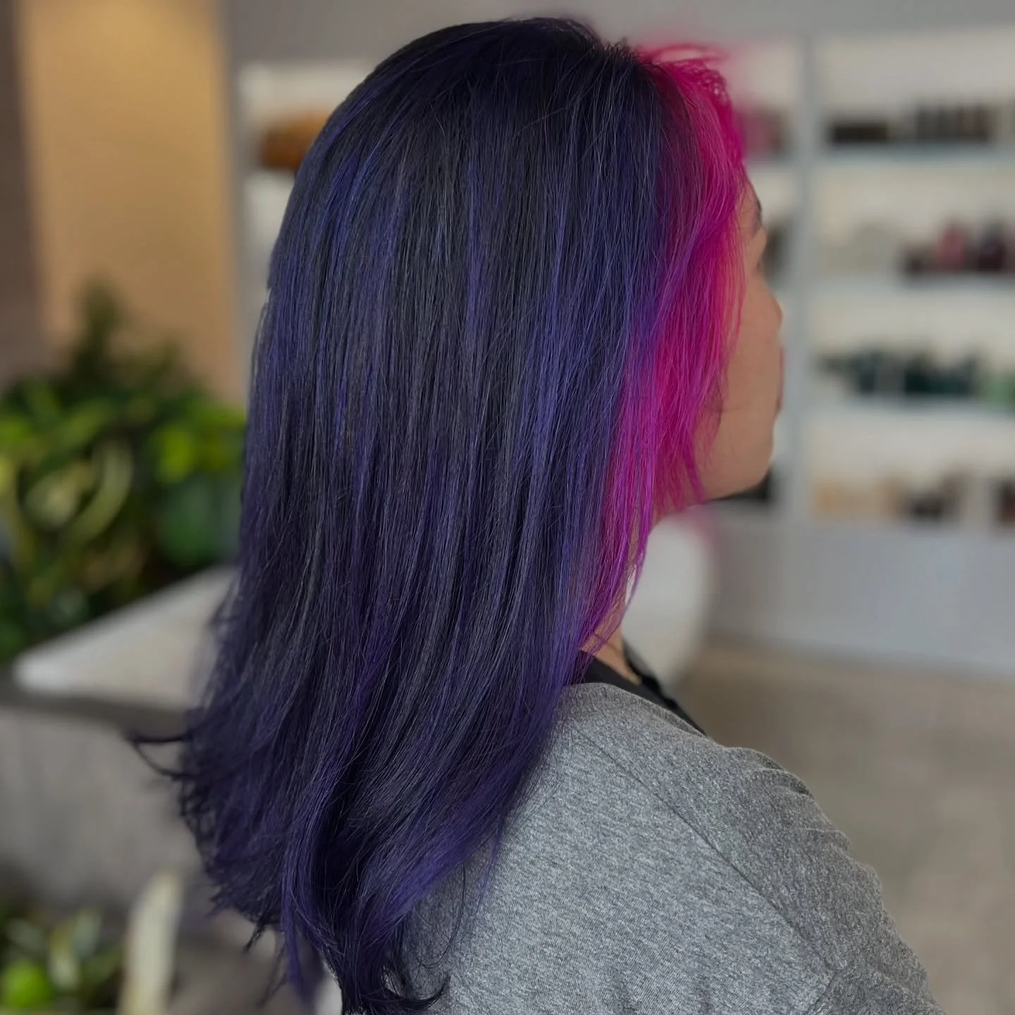 💥power color! #expr&eacute;sate 
Colored and styled with R+Co!