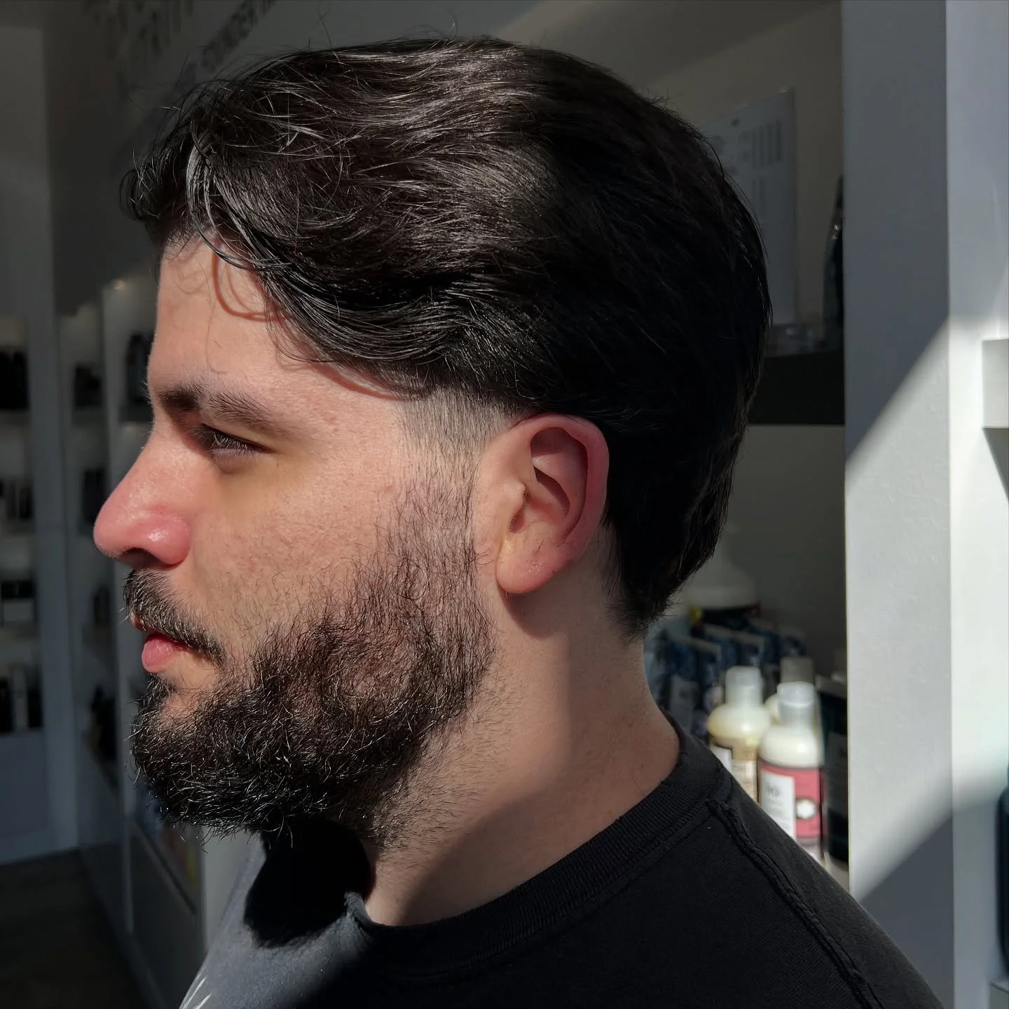 Understated trendy yet low maintenance look for this new grad! He styles on the daily with Mannequin by R+Co. #anewclassic #randco