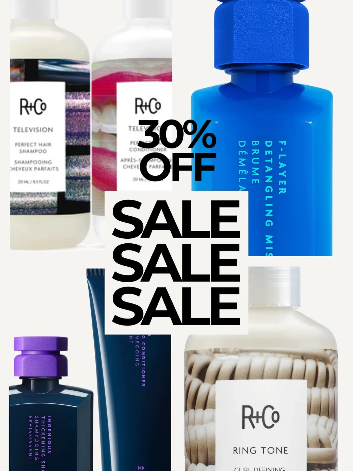 R+Co is turning 1️⃣2️⃣!!! 
Celebrate with 30% off of all products for a limited time. 
DM me with your shopping list to put them on hold&hellip; limited stock will go quickly!