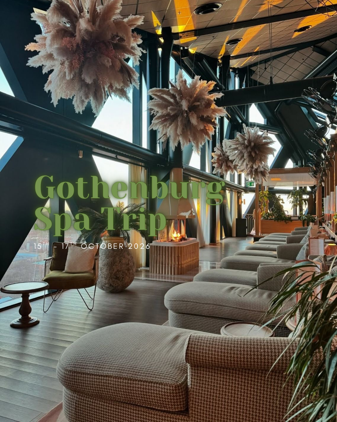 Gothenburg Jacy’z Spa Trip