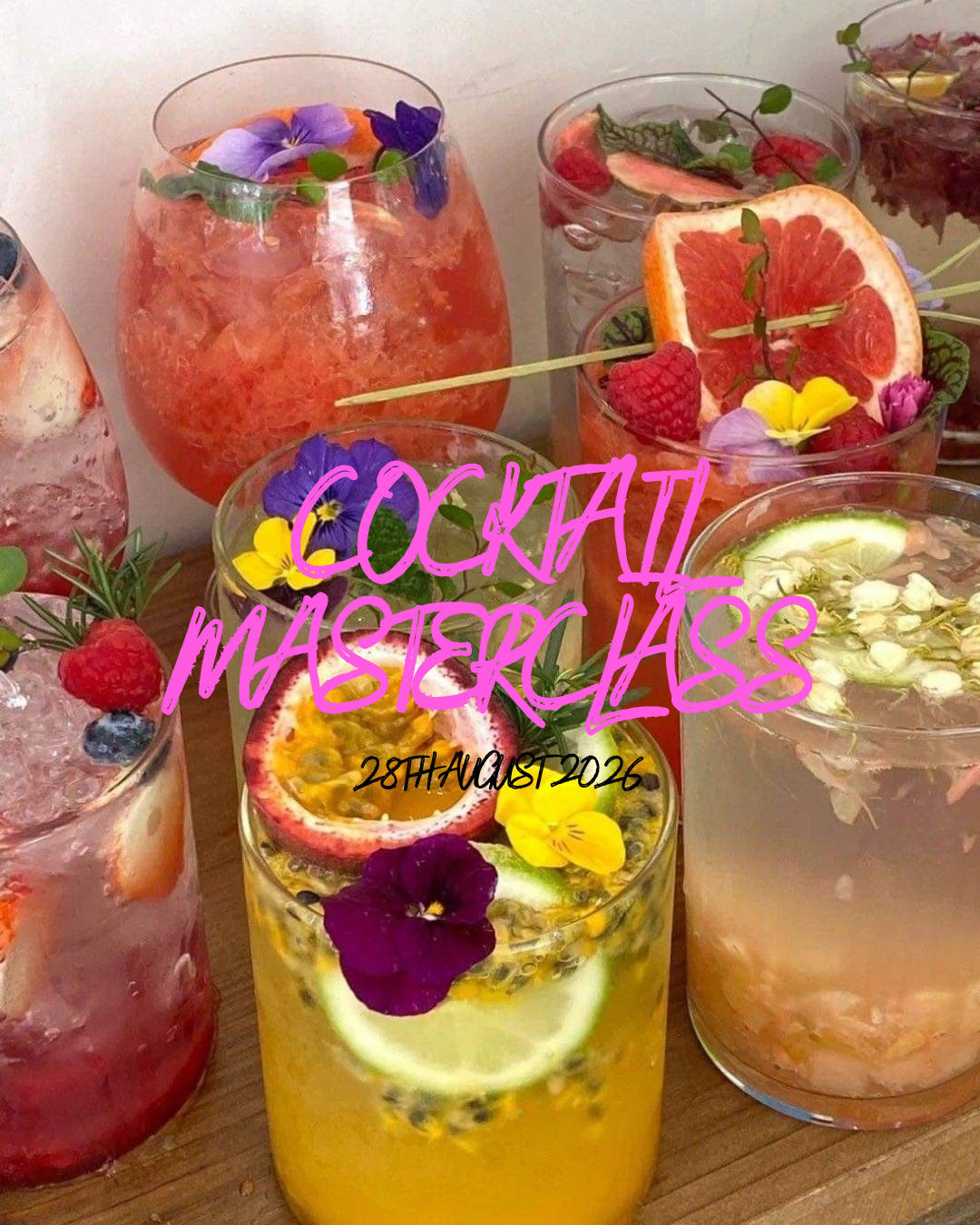 Girls Night Cocktail Masterclass