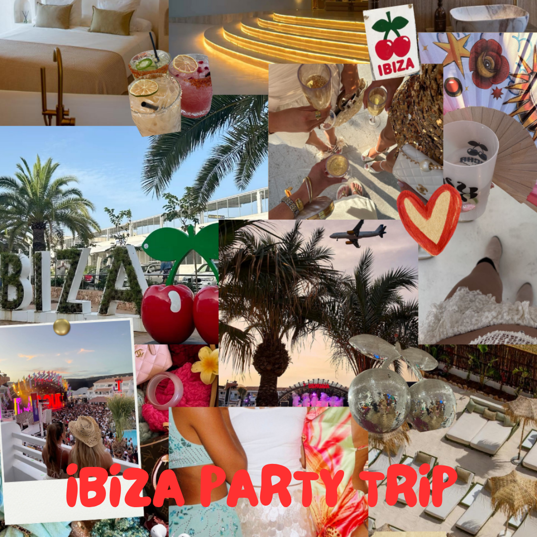 Ibiza Girls Party Trip