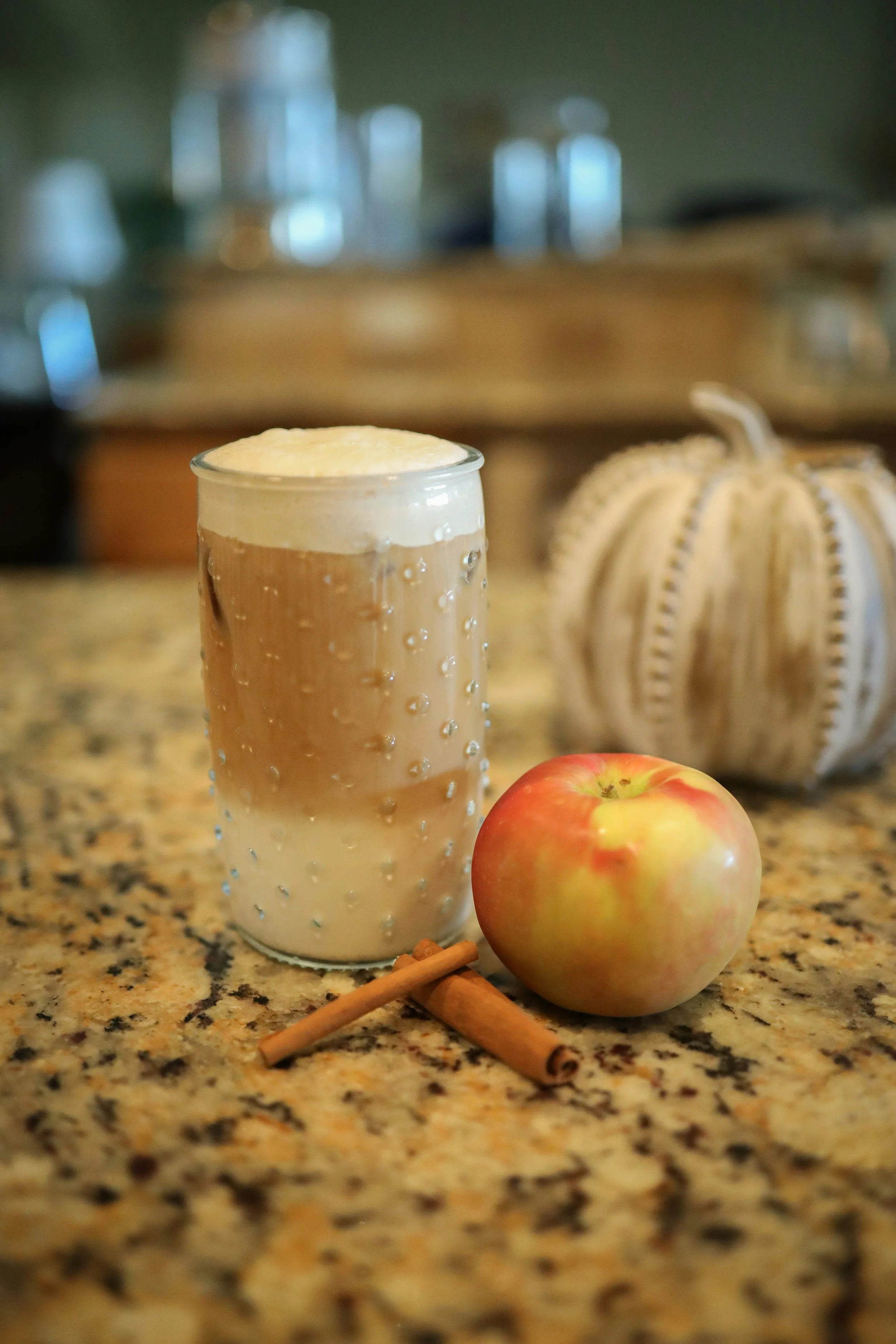 Apples + Maple Bourbon - Soy Candle