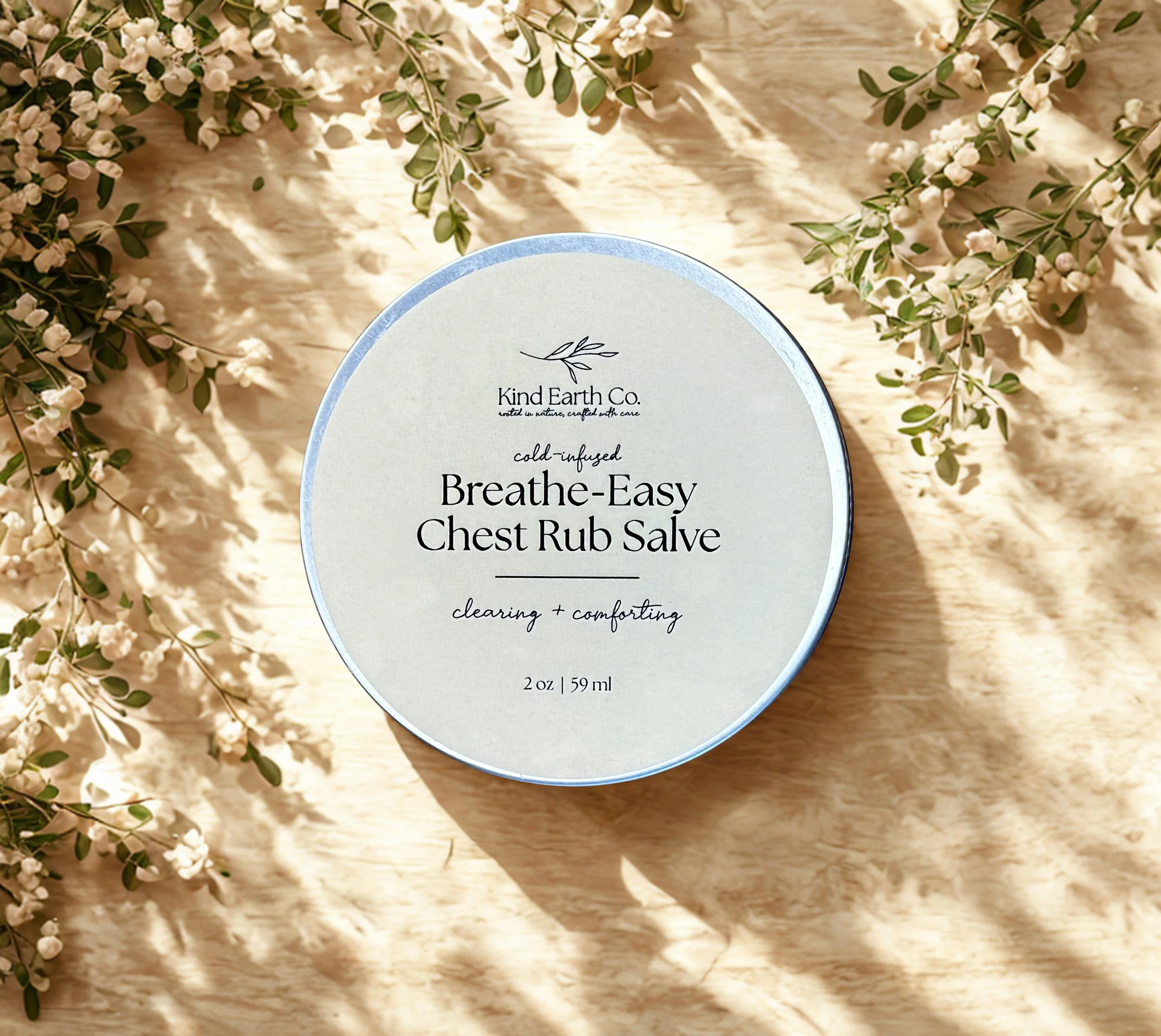 Breathe Easy Chest Rub Salve