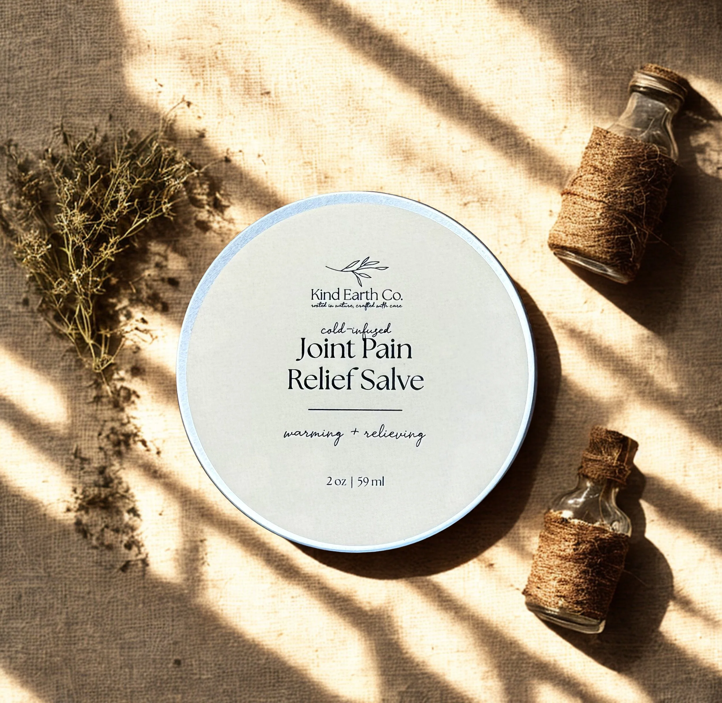 Joint Pain Relief Salve