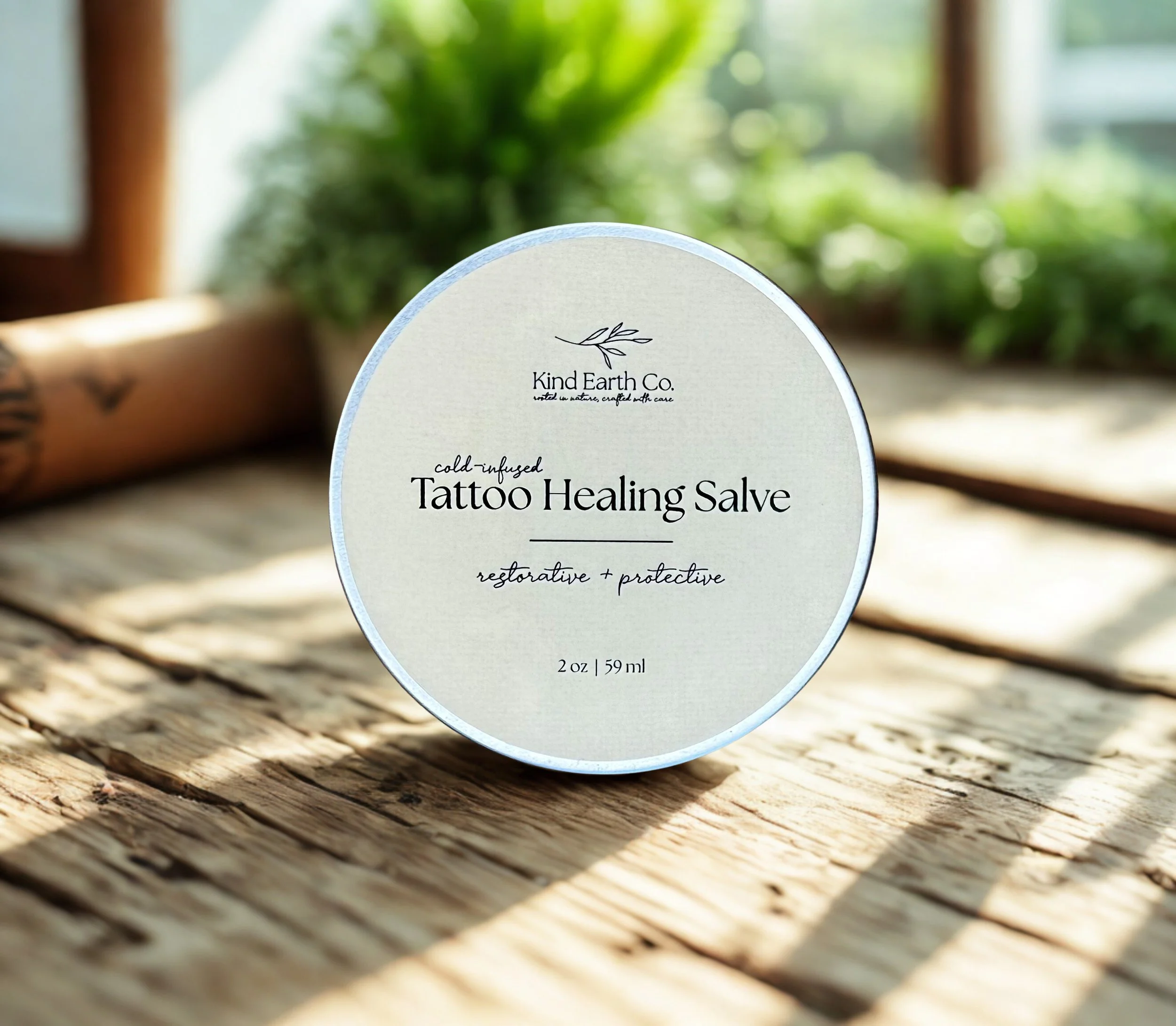 Tattoo Healing Salve