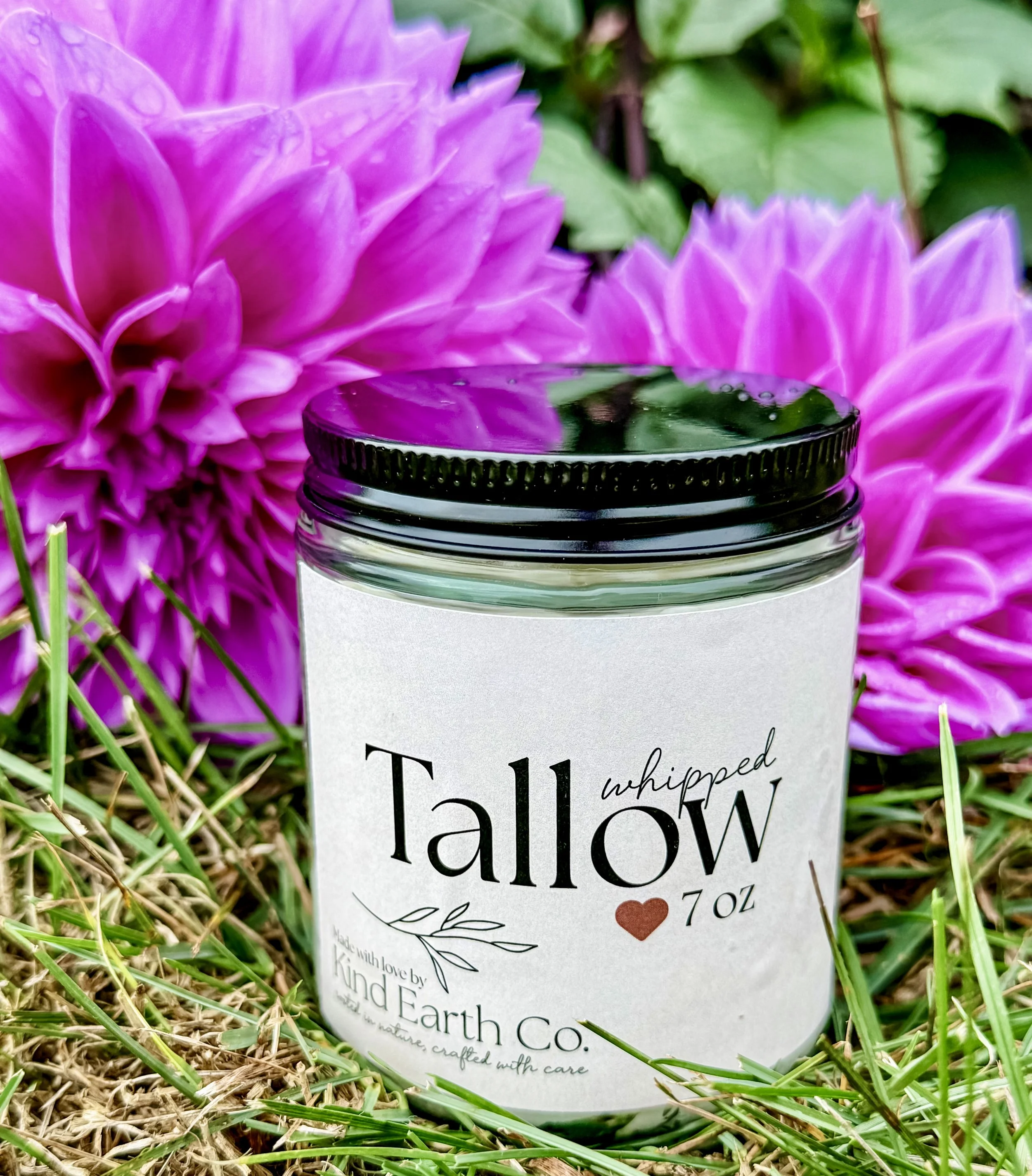 Unscented Whipped Tallow Balm