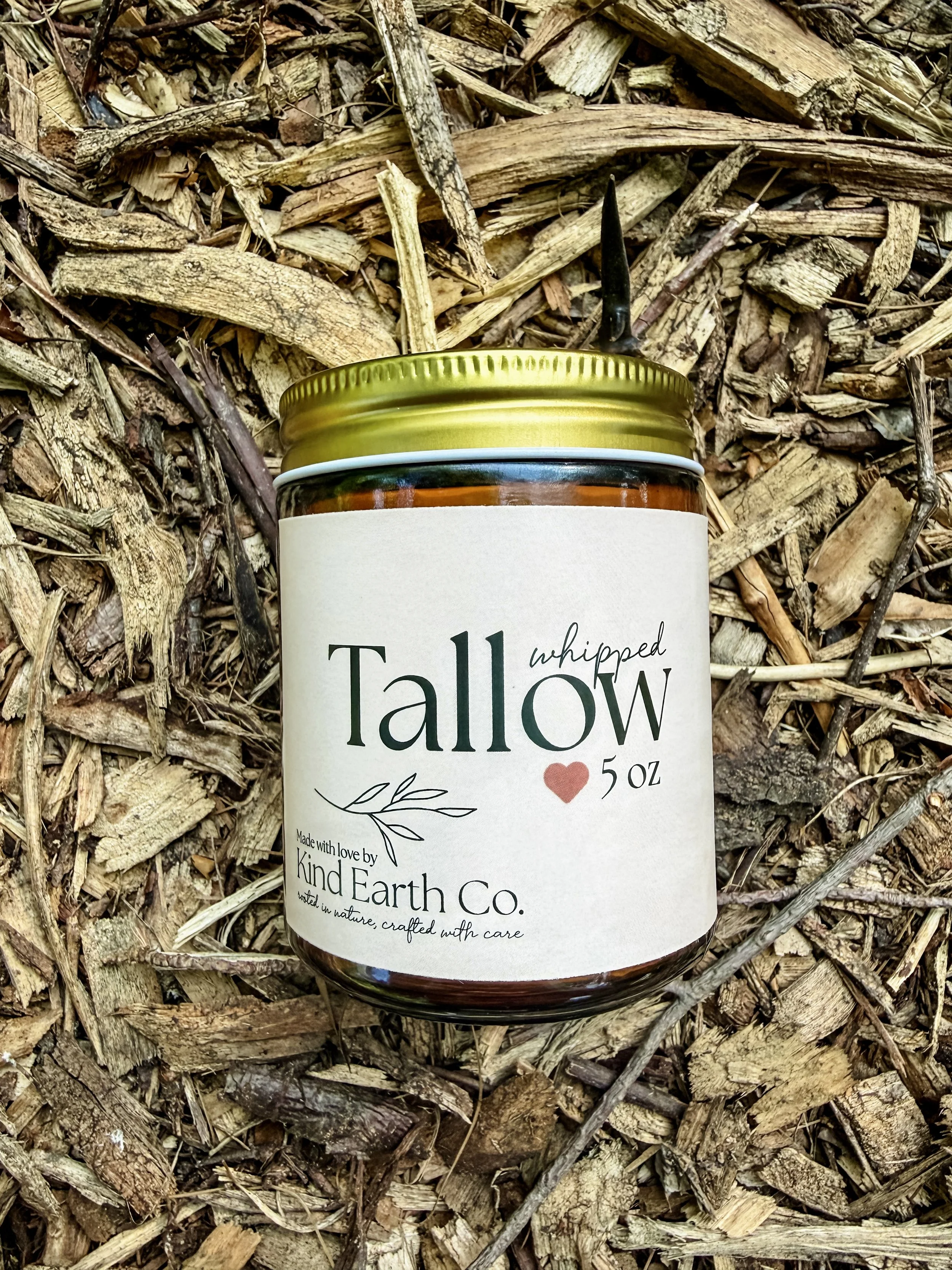 Unscented Whipped Tallow Balm