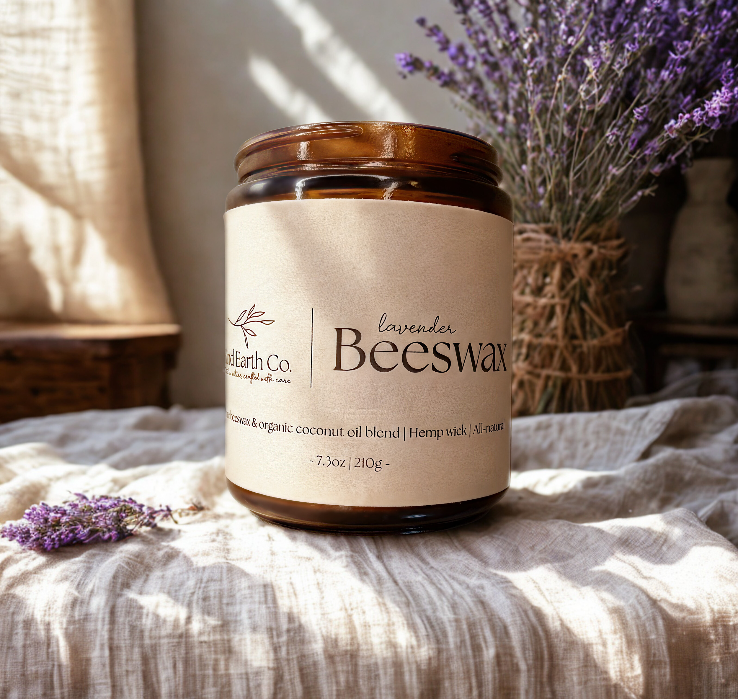 Beeswax Candle