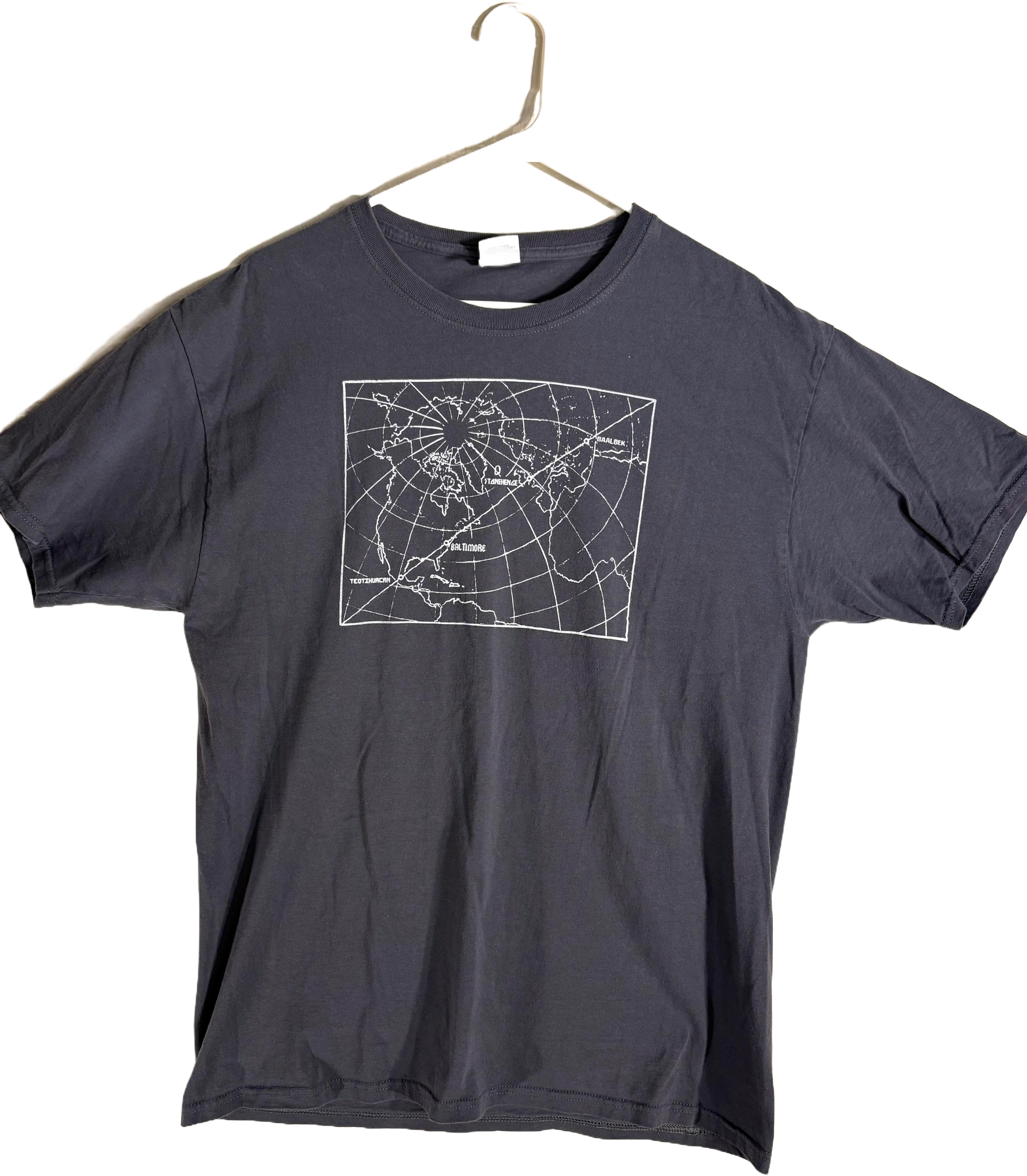 Ley line with Bmore T-shirt / Gray