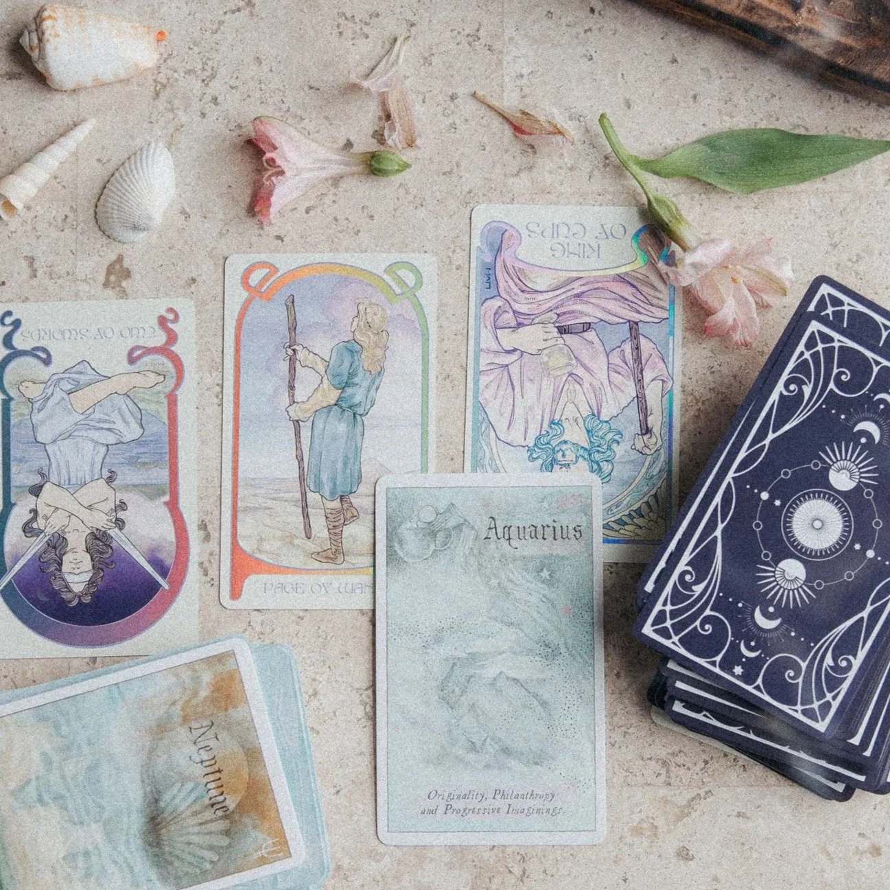 The Language of Tarot Class