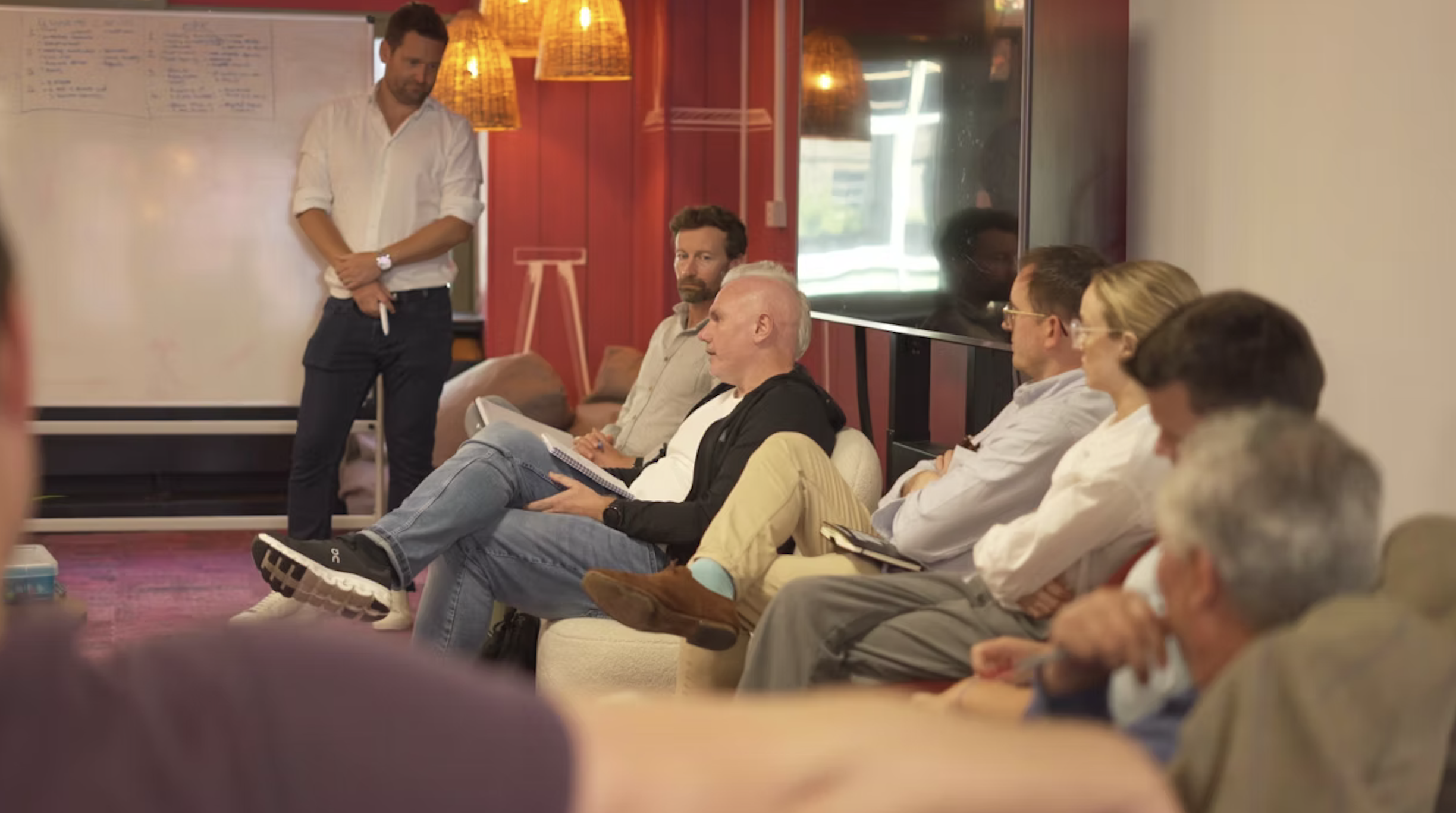 The Founders Programme: Empowering Entrepreneurs through Community and Peer Learning