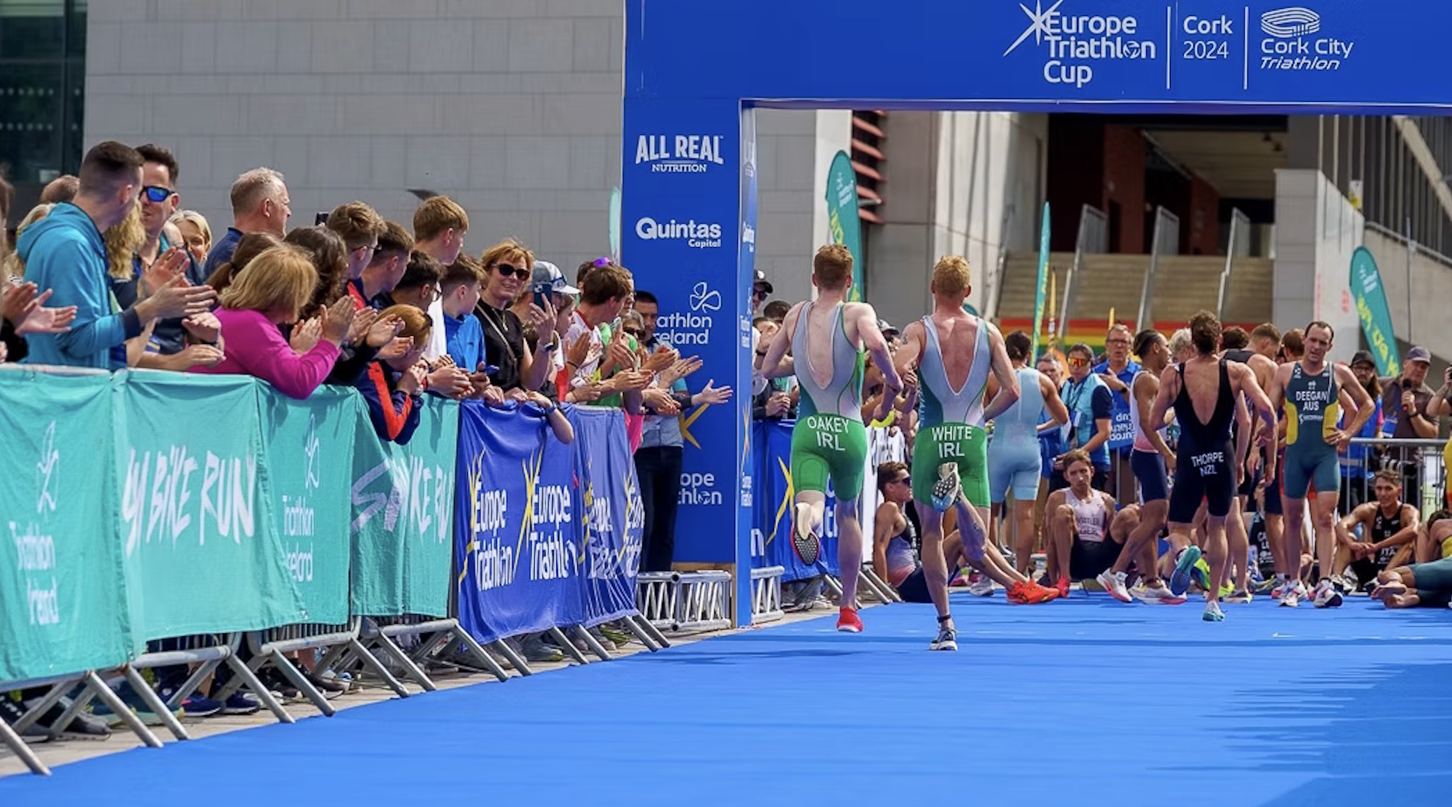 Quintas Capital Proud Sponsors of Cork City Triathlon 2024