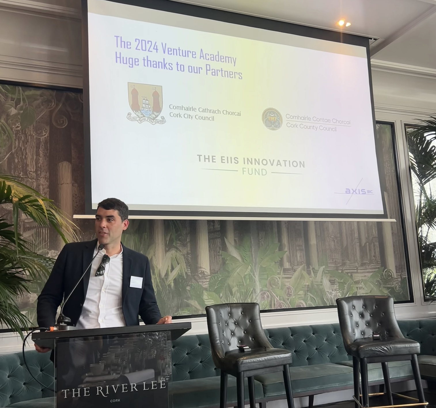 Quintas Capital Sponsors the AxisBIC Venture Academy: A Celebration of Innovation and Entrepreneurship in Cork