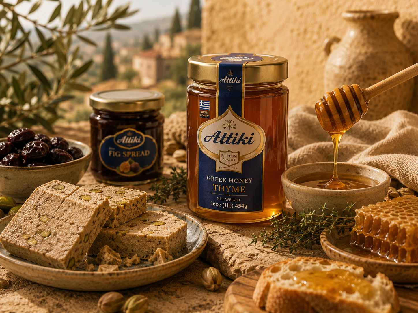 Attiki Honey