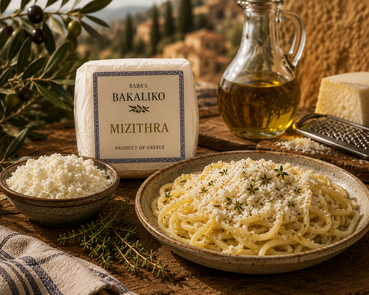 Mizithra (1 lb)