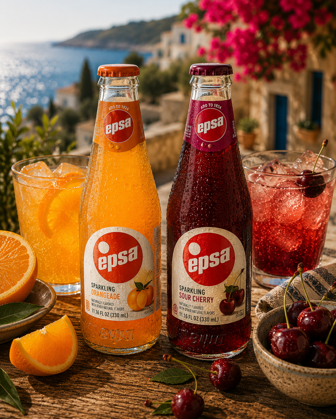 Epsa Sparkling Soda