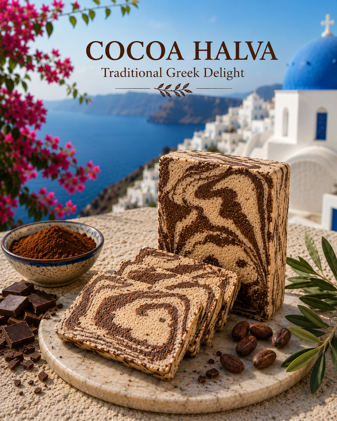 Cocoa Halva