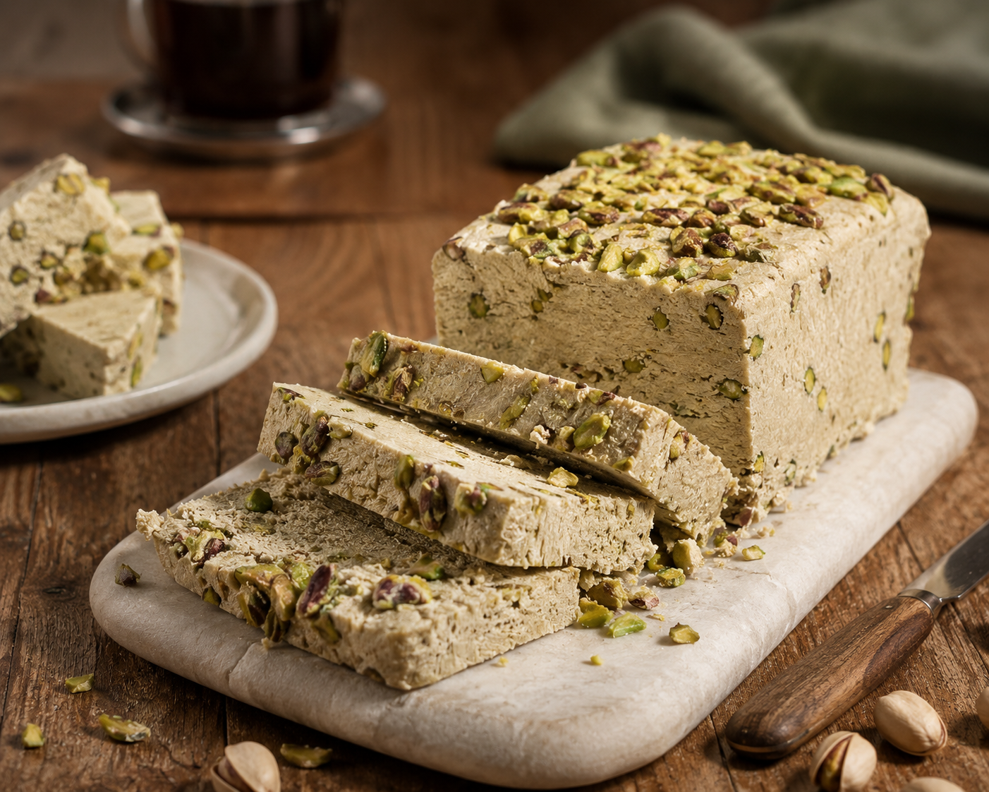 Pistachio Halva