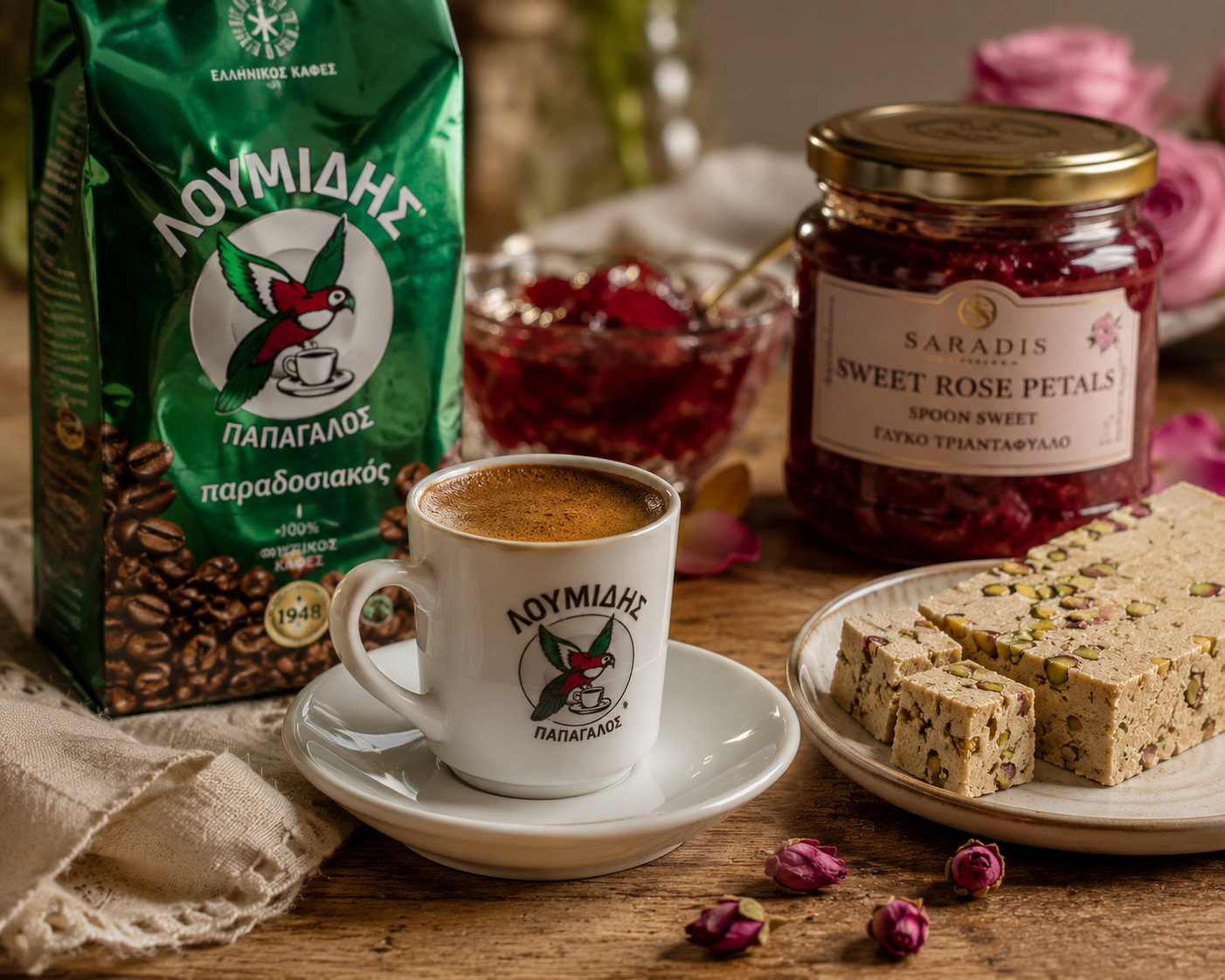 Loumidis Greek Coffee