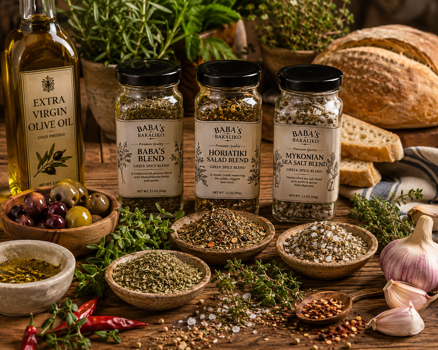 Spice Trio