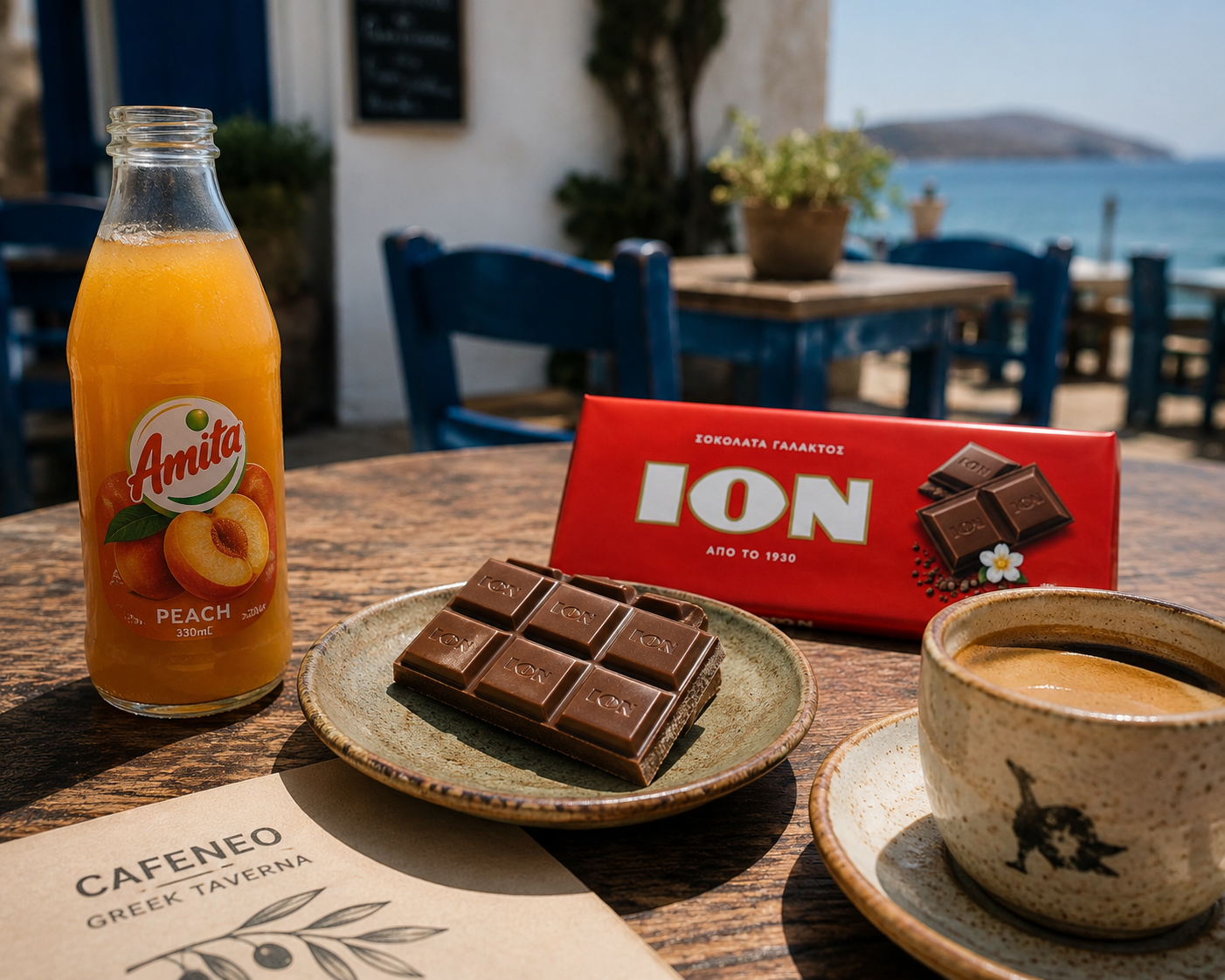 Ion Greek Chocolate Bars