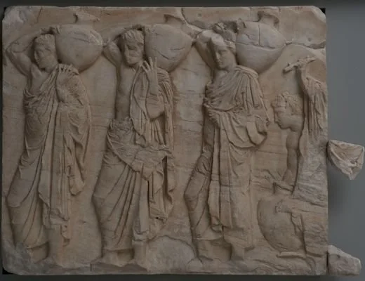 Parthenon. North frieze. Stone 6 (VI)