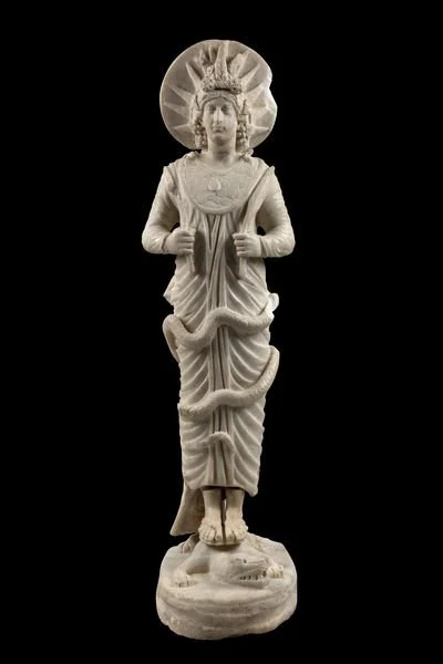 Statue of Osiris-Dionysus Chronocrator