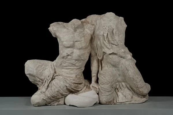 Parthenon. West pediment. Cecrops and Pandrosos