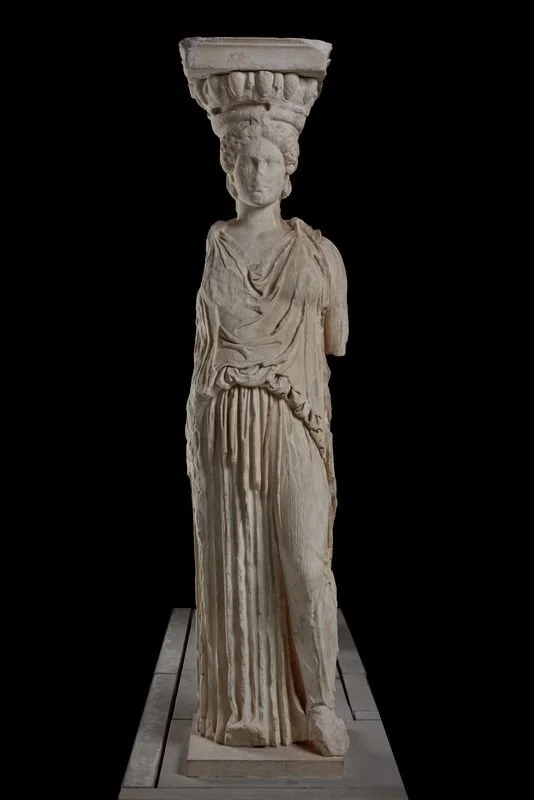 Erechtheion. Caryatid. Daughter B